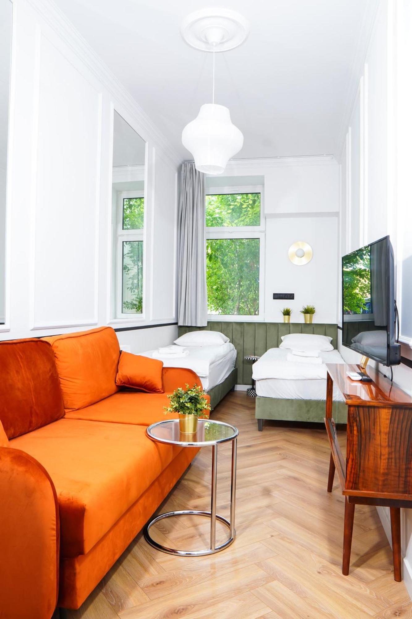 Aparthotel Nowy Swiat 28 Warsaw Luaran gambar